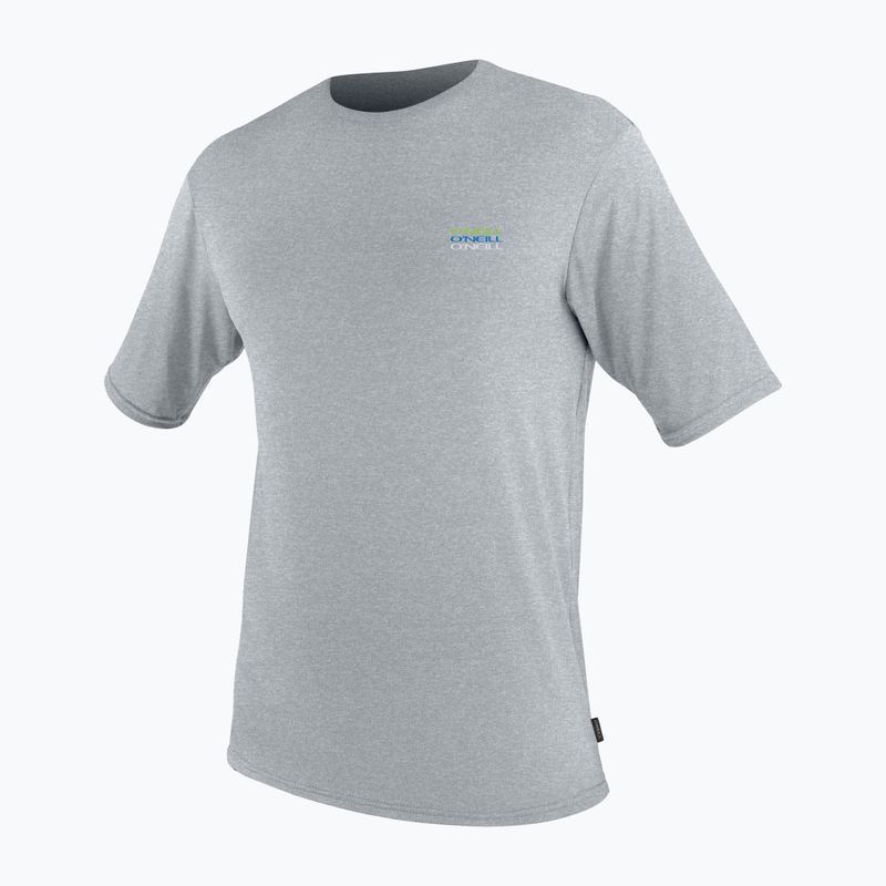 Koszulka do pływania męska O'Neill Trvlr Hybrid Graphic Sun Shirt smoke