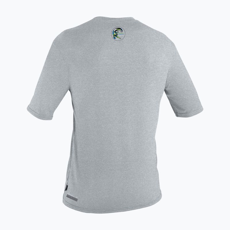 Koszulka do pływania męska O'Neill Trvlr Hybrid Graphic Sun Shirt smoke 2