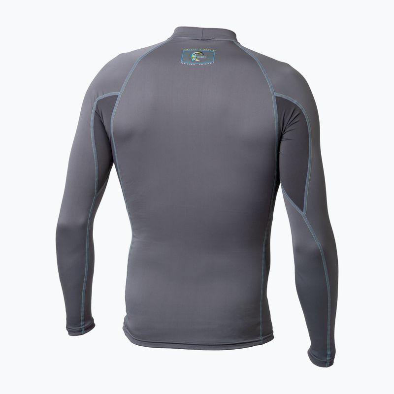 Longsleeve do pływania męski O'Neill Trvlr Graphic Skins Rash Guard smoke/graphite/smoke:multi(tri-glo) 2