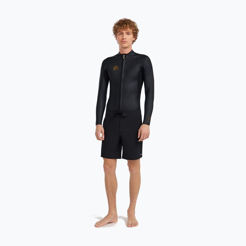 Kurtka neoprenowa męska O'Neill O'Riginal 2 mm Beavertail Full Zip Jacket black/black