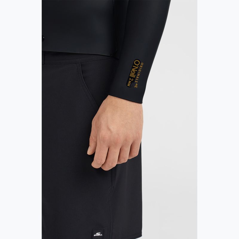 Kurtka neoprenowa męska O'Neill O'Riginal 2 mm Beavertail Full Zip Jacket black/black 5