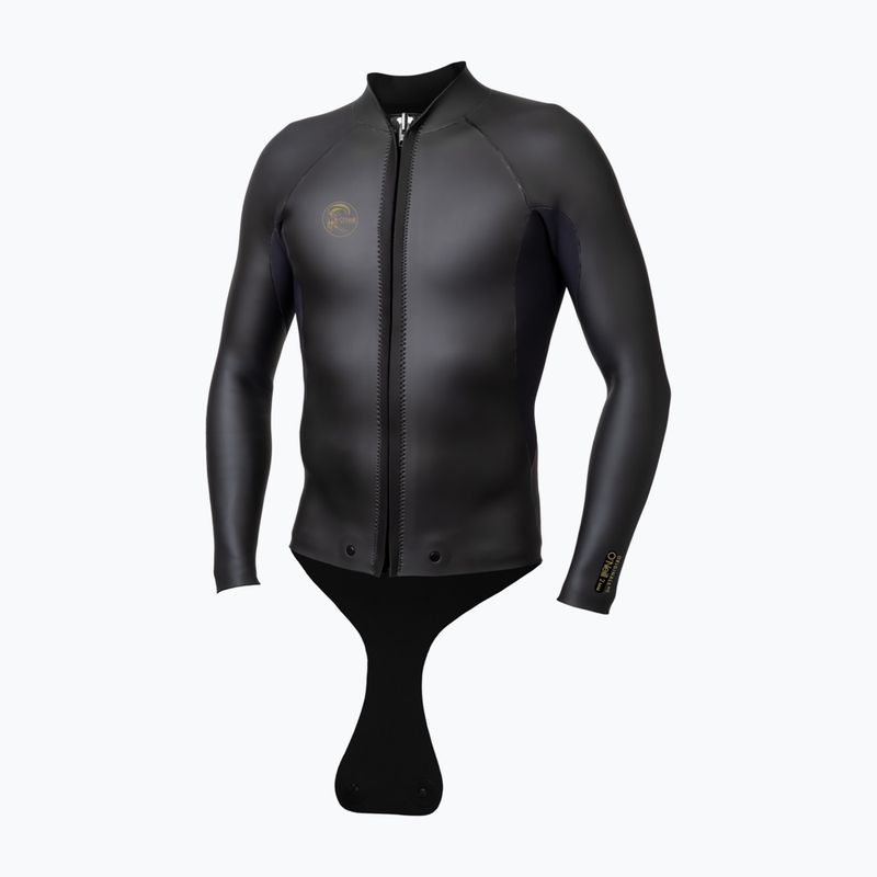 Kurtka neoprenowa męska O'Neill O'Riginal 2 mm Beavertail Full Zip Jacket black/black 6