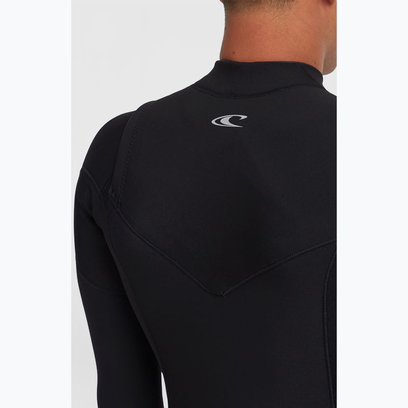 Pianka do pływania męska O'Neill Epic 3/2 Chest Zip Full A05 black/black/black 7