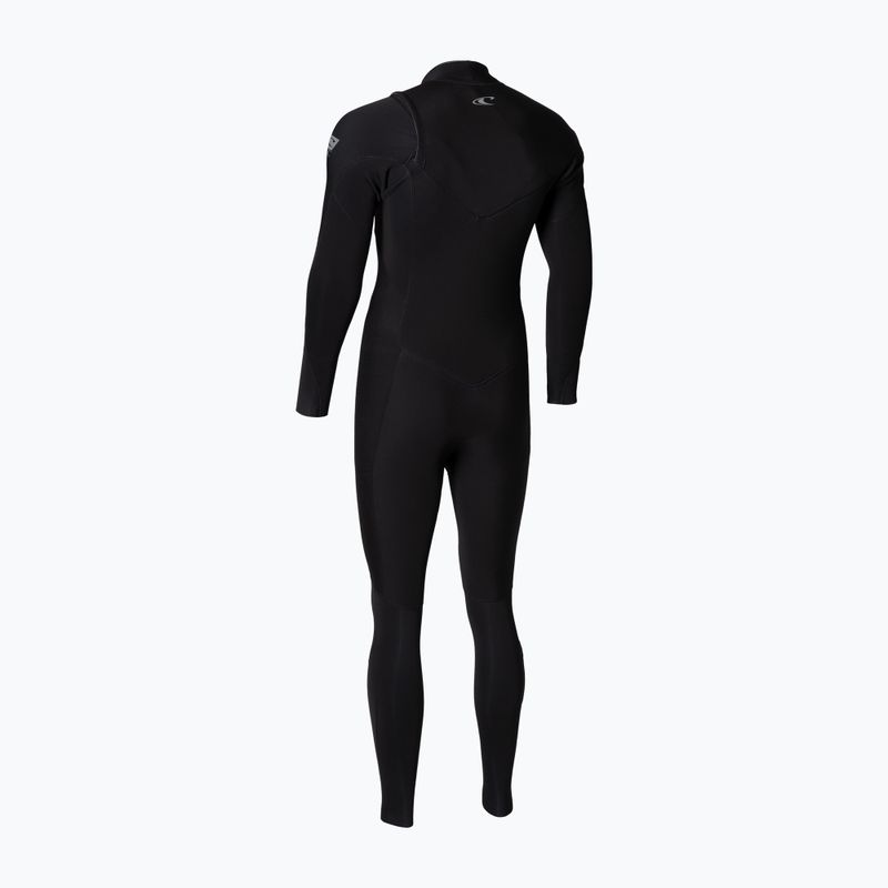 Pianka do pływania męska O'Neill Epic 5/4 Chest Zip Full A05 black/black/black 2