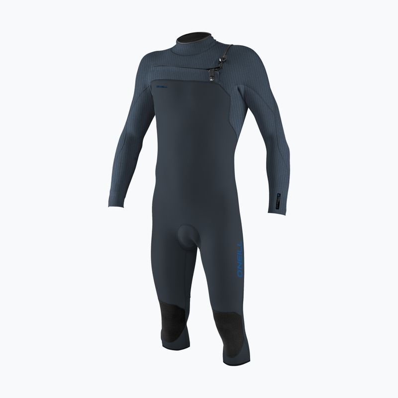 Pianka do pływania męska O'Neill Hyperfreak 4/3+ mm Chest Zip Overknee dark orion/copen blue