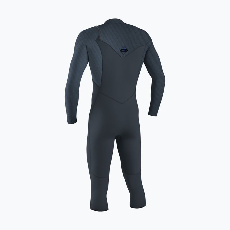 Pianka do pływania męska O'Neill Hyperfreak 4/3+ mm Chest Zip Overknee dark orion/copen blue 2
