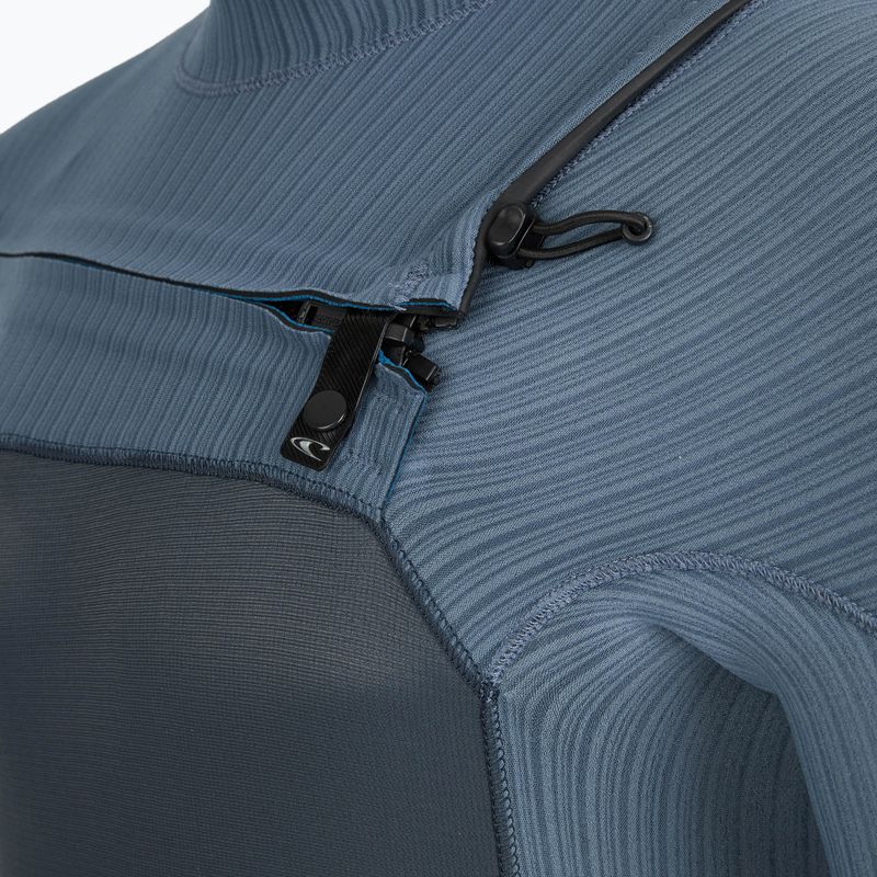 Pianka do pływania męska O'Neill Hyperfreak 4/3+ mm Chest Zip Overknee dark orion/copen blue 5