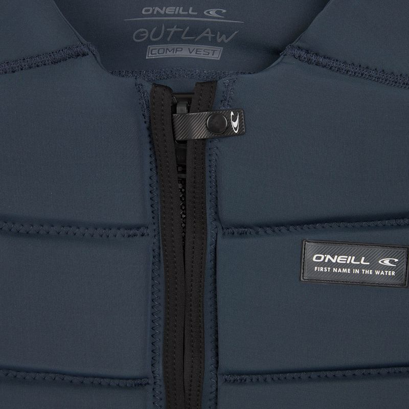 Kamizelka ochronna O'Neill Outlaw Comp IL7 dark orion/dark orion 9