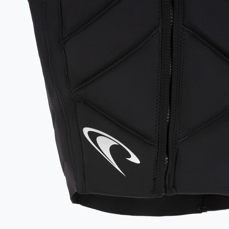Kamizelka ochronna męska O'Neill Slasher Comp B black/black 3