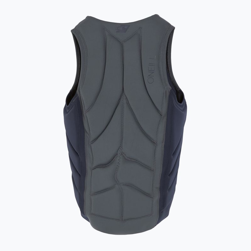 Kamizelka ochronna męska O'Neill Slasher Comp B graphite/abyys 2