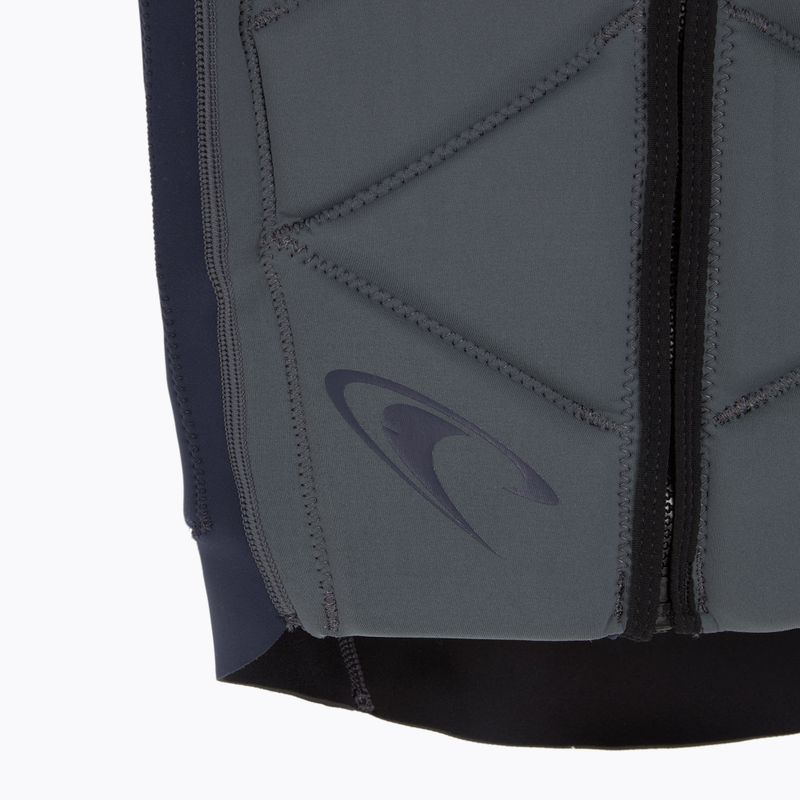 Kamizelka ochronna męska O'Neill Slasher Comp B graphite/abyys 3