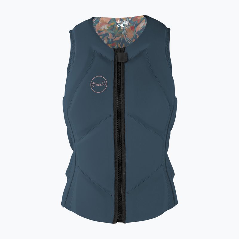 Kamizelka ochronna damska O'Neill Slasher B Comp copen/blue/painted tropic
