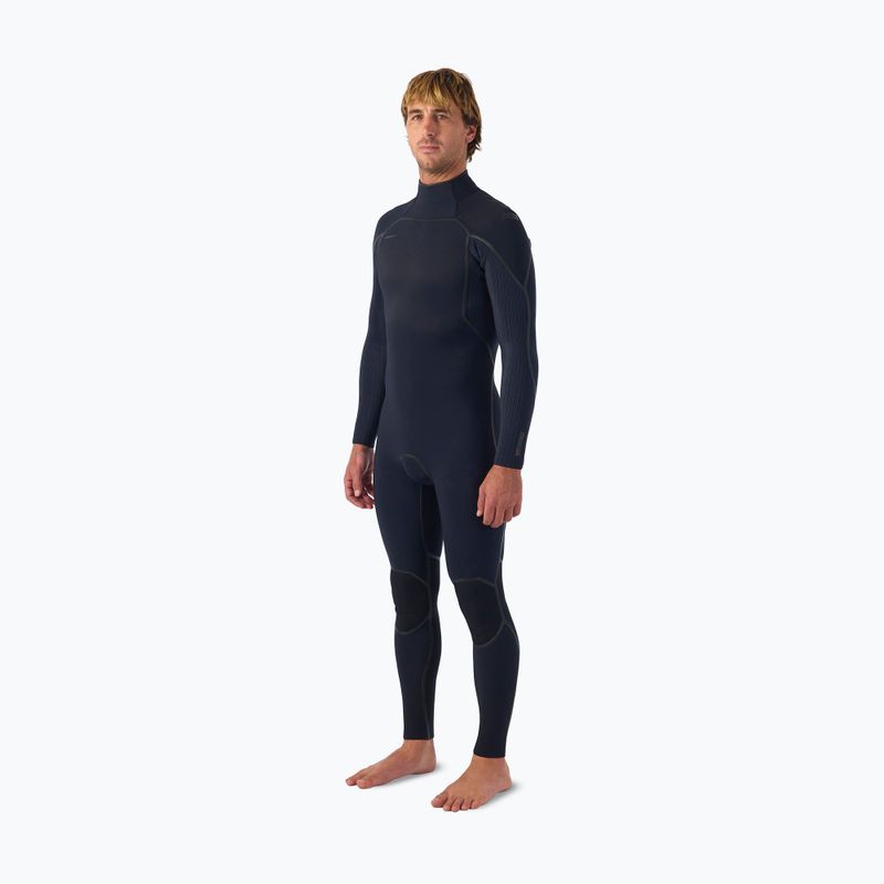Pianka do pływania męska O'Neill Hyperfreak Fire 4/3+ mm Back Zip Full black/black 3