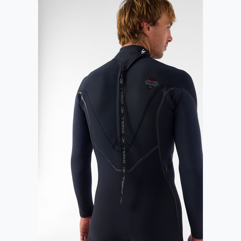 Pianka do pływania męska O'Neill Hyperfreak Fire 4/3+ mm Back Zip Full black/black 5