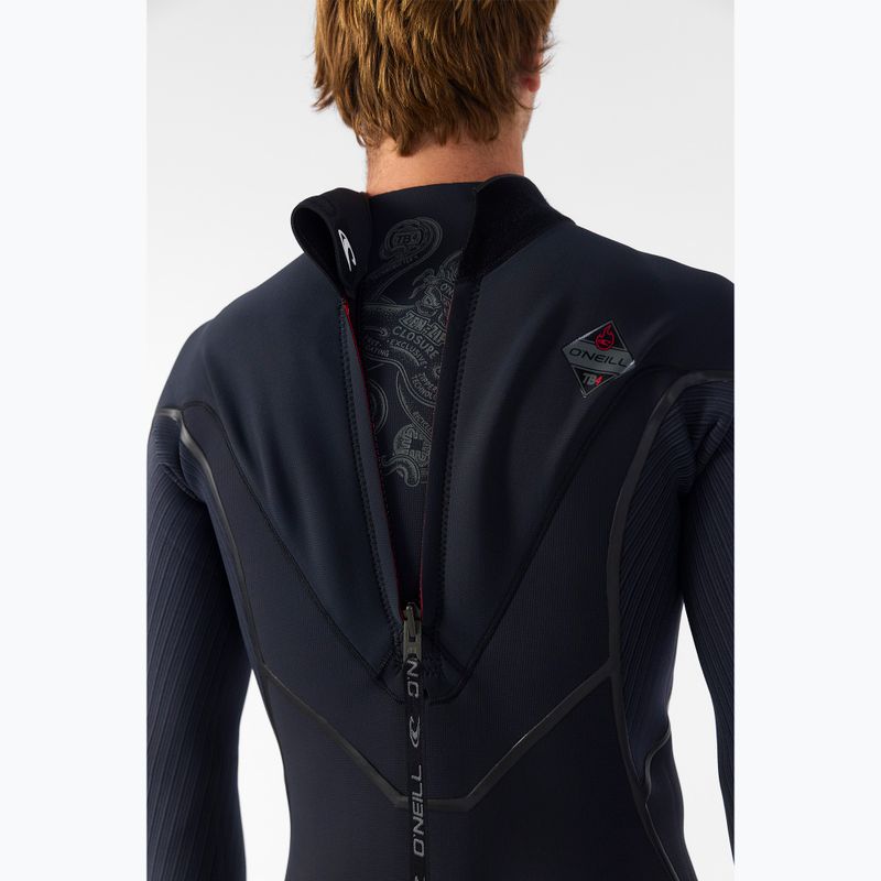 Pianka do pływania męska O'Neill Hyperfreak Fire 4/3+ mm Back Zip Full black/black 6