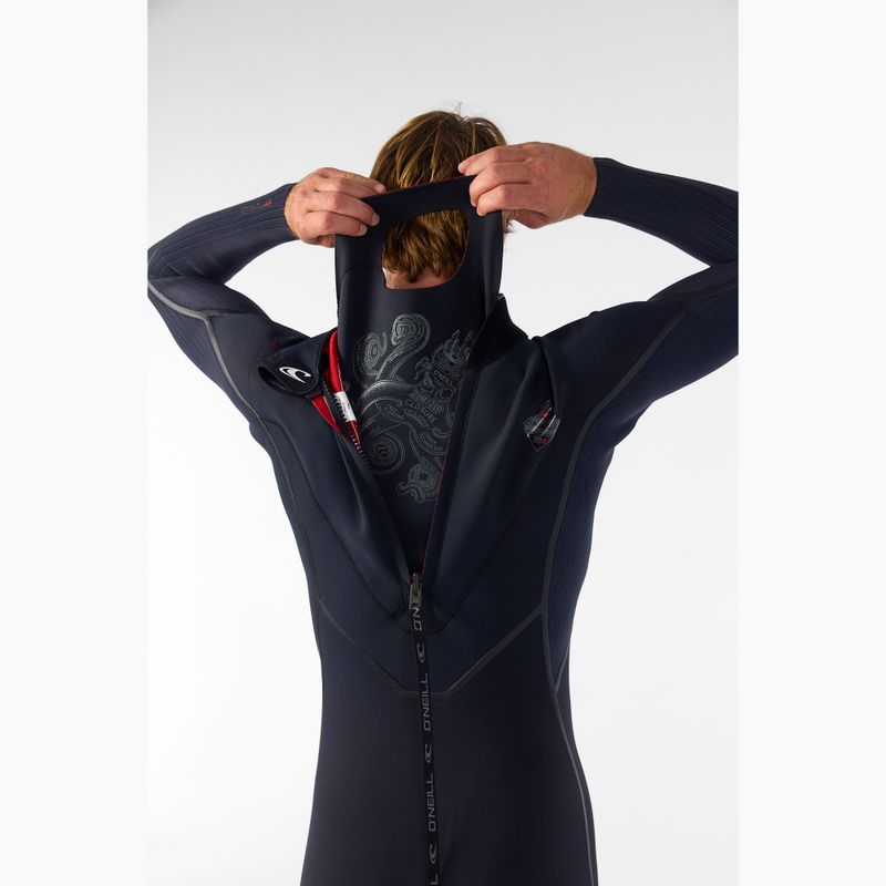 Pianka do pływania męska O'Neill Hyperfreak Fire 4/3+ mm Back Zip Full black/black 9