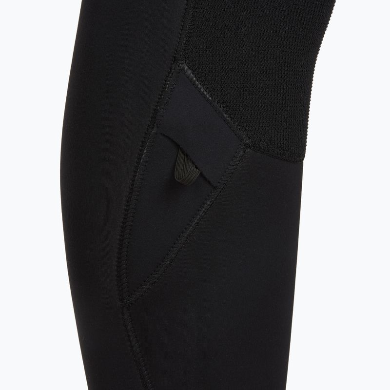 Pianka do pływania damska O'Neill Epic 5/4 mm Chest Zip Full black/stormy palm/faded denim 7