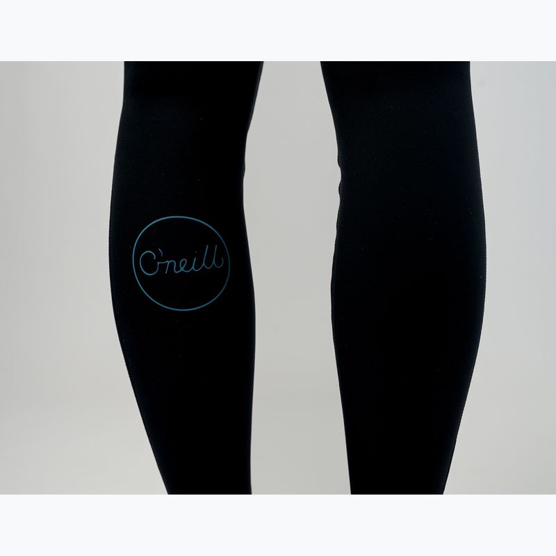 Pianka do pływania damska O'Neill Bahia 3/2 Back Zip Full IQ5 black/surf abstract/chambray blue 11