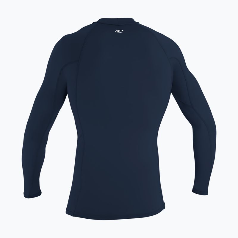 Longsleeve do pływania męski O'Neill Basic Skins Rash Guard LS navy 2