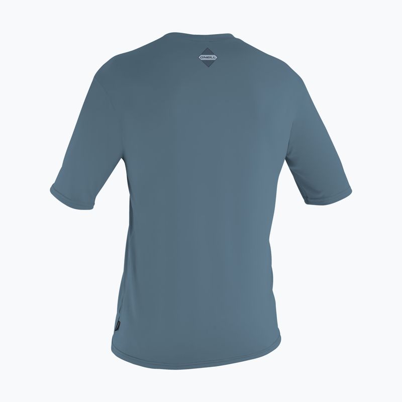 Koszulka do pływania męska O'Neill Hyperfreak Skins Sun Shirt blue fushion 2
