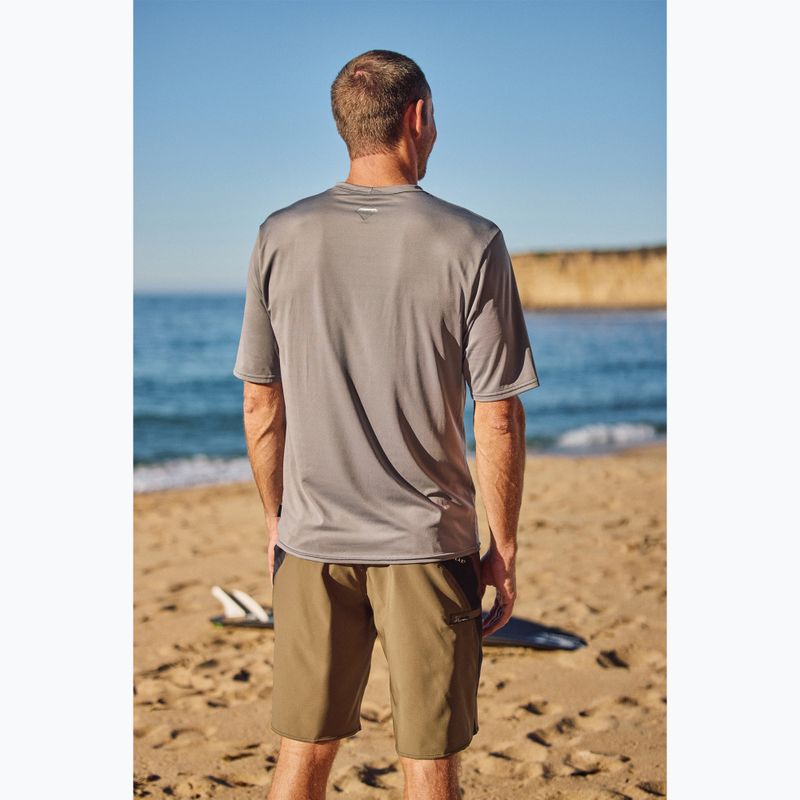 Koszulka do pływania męska O'Neill Hyperfreak Skins Sun Shirt blue fushion 4