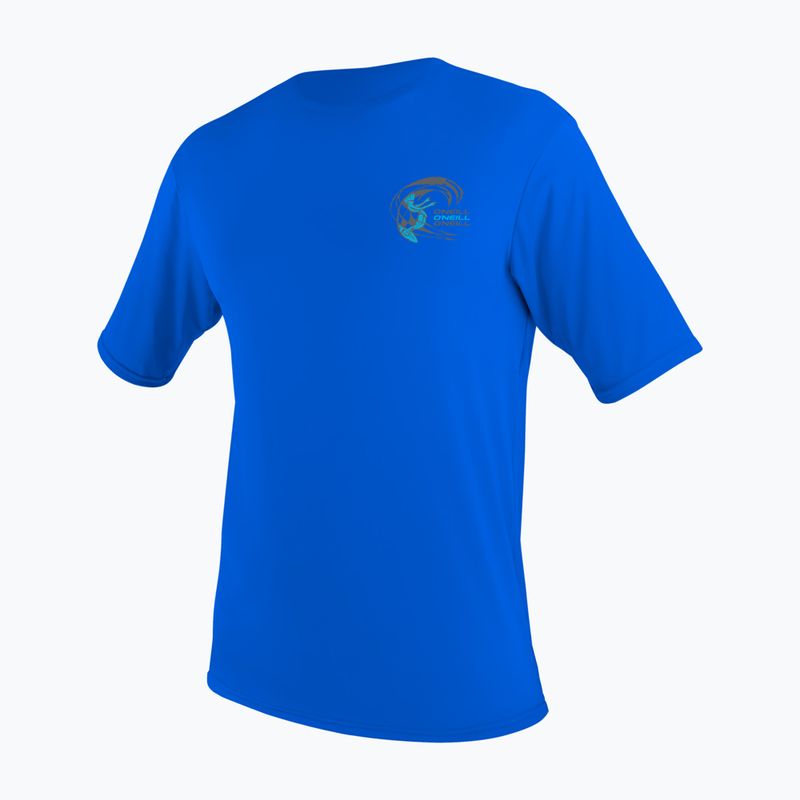 Koszulka do pływania dziecięca O'Neill Child Basic Skins Sun Shirt pacific