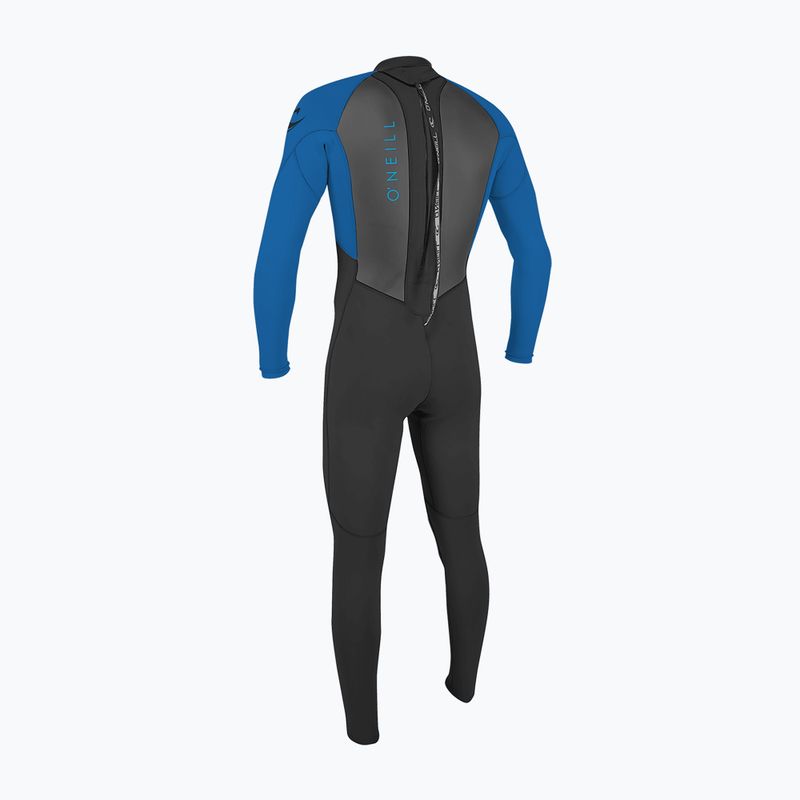 Pianka do pływania dziecięca O'Neill Youth Reactor-2 3/2 Back Zip Full black/ocean 2