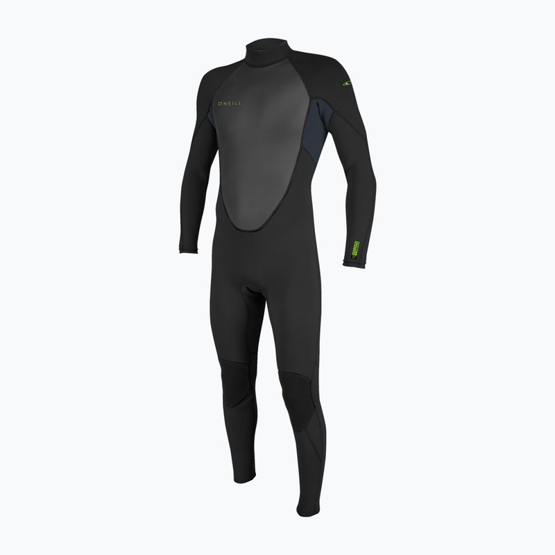 Pianka do pływania dziecięca O'Neill Youth Reactor-2 3/2 Back Zip Full black/slate