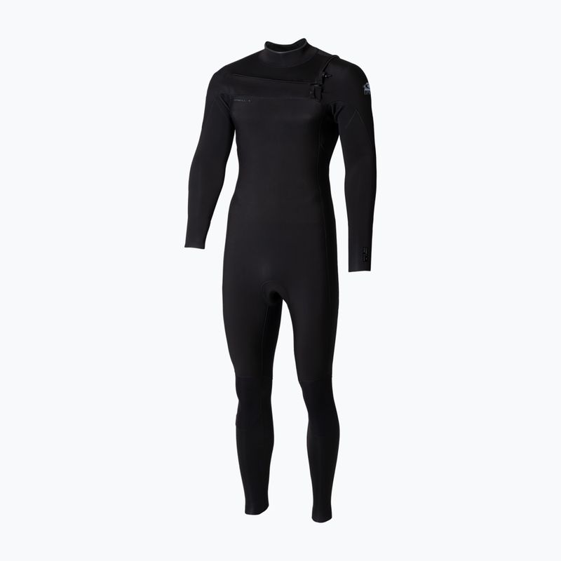 Pianka do pływania dziecięca O'Neill Youth Epic 3/2 Chest Zip Full A05 black/black/black