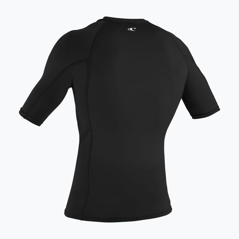Koszulka do pływania męska O'Neill Basic Skins Rash Guard SS black 2