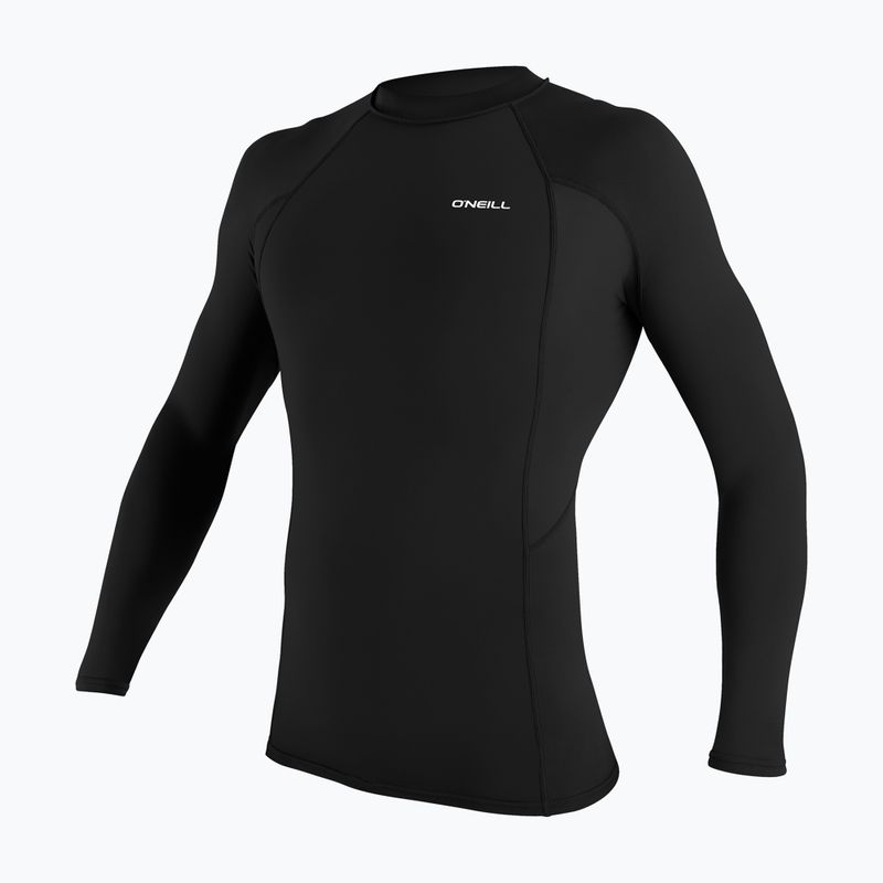 Longsleeve do pływania męski O'Neill Basic Skins Rash Guard LS black