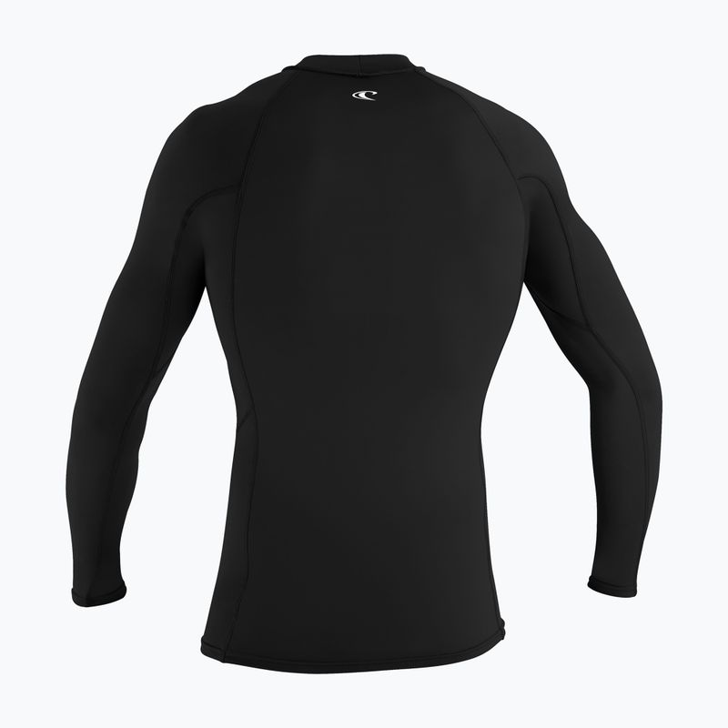 Longsleeve do pływania męski O'Neill Basic Skins Rash Guard LS black 2