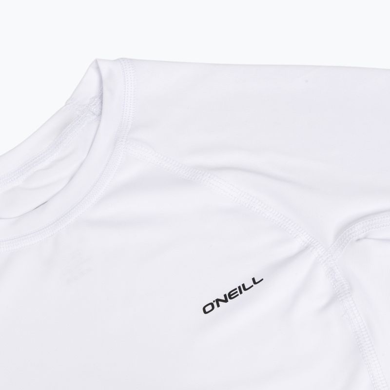 Koszulka do pływania damska O'Neill Basic Skins Rash Guard SS white 3