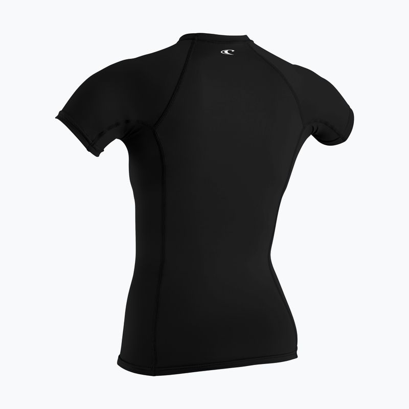 Koszulka do pływania damska O'Neill Basic Skins Rash Guard SS black 2