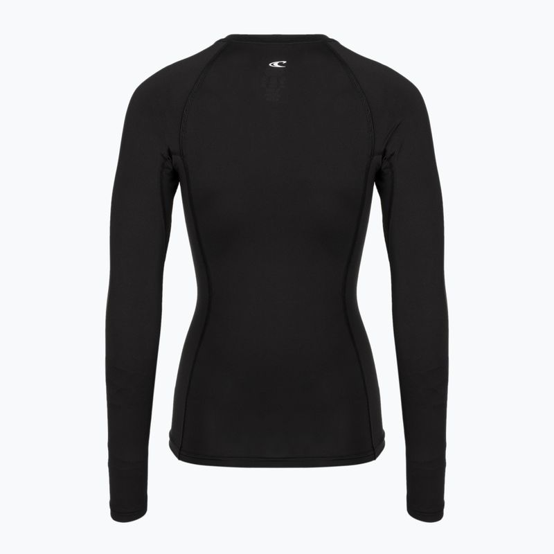 Longsleeve do pływania damski O'Neill Basic Skins Rash Guard LS black 2