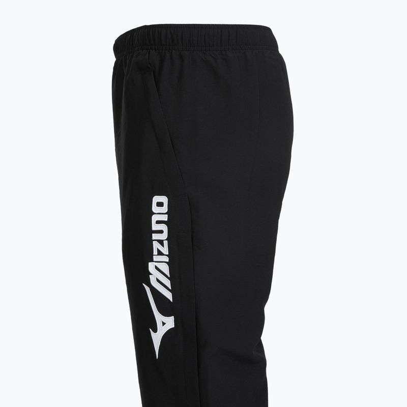 Spodnie treningowe męskie Mizuno Takeshi Track black 3