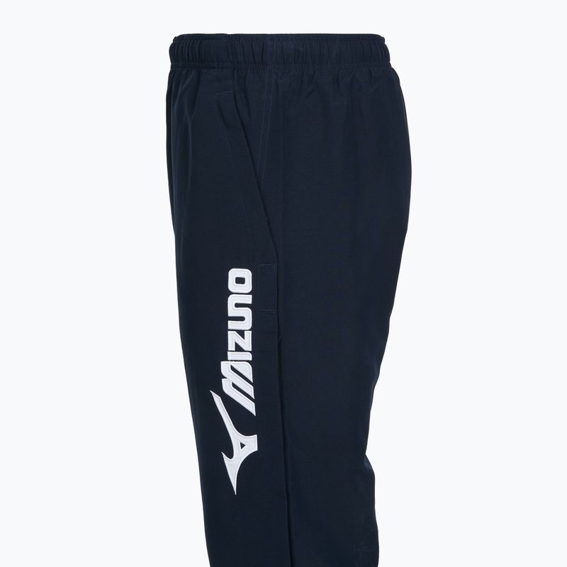 Spodnie treningowe męskie Mizuno Takeshi Track navy 3