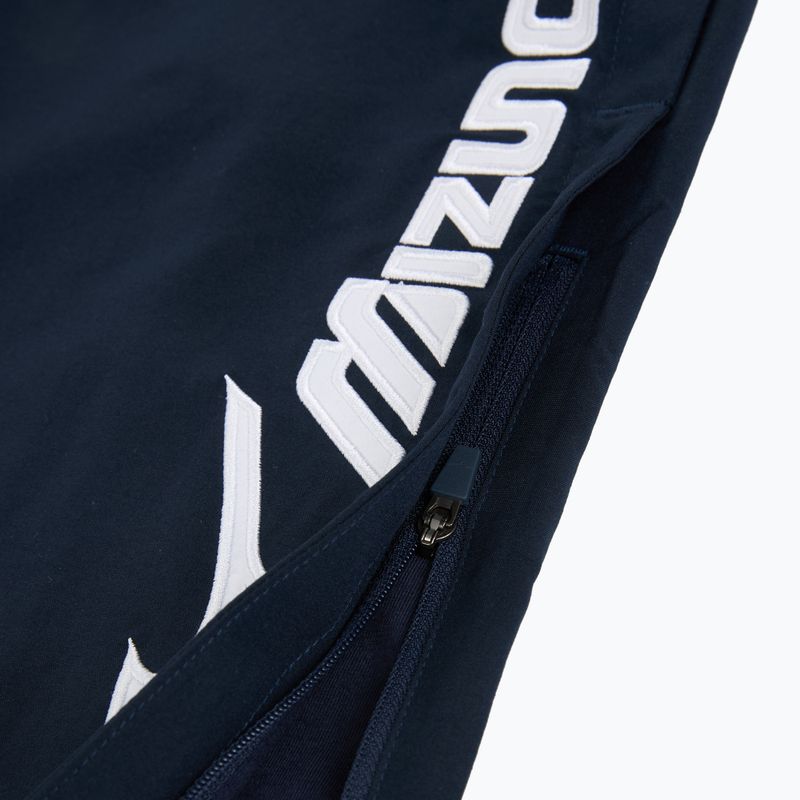 Spodnie treningowe męskie Mizuno Takeshi Track navy 5