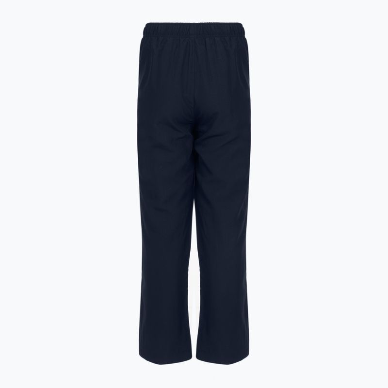 Spodnie treningowe dziecięce Mizuno Takeshi Track navy 2