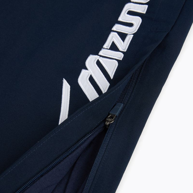 Spodnie treningowe dziecięce Mizuno Takeshi Track navy 5
