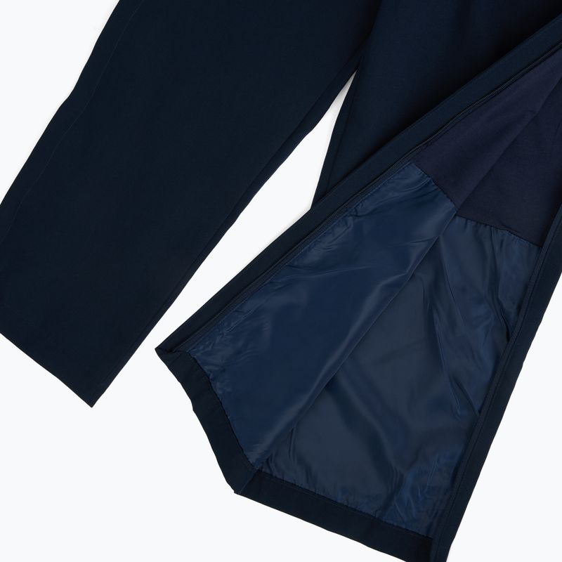 Spodnie treningowe dziecięce Mizuno Takeshi Track navy 6