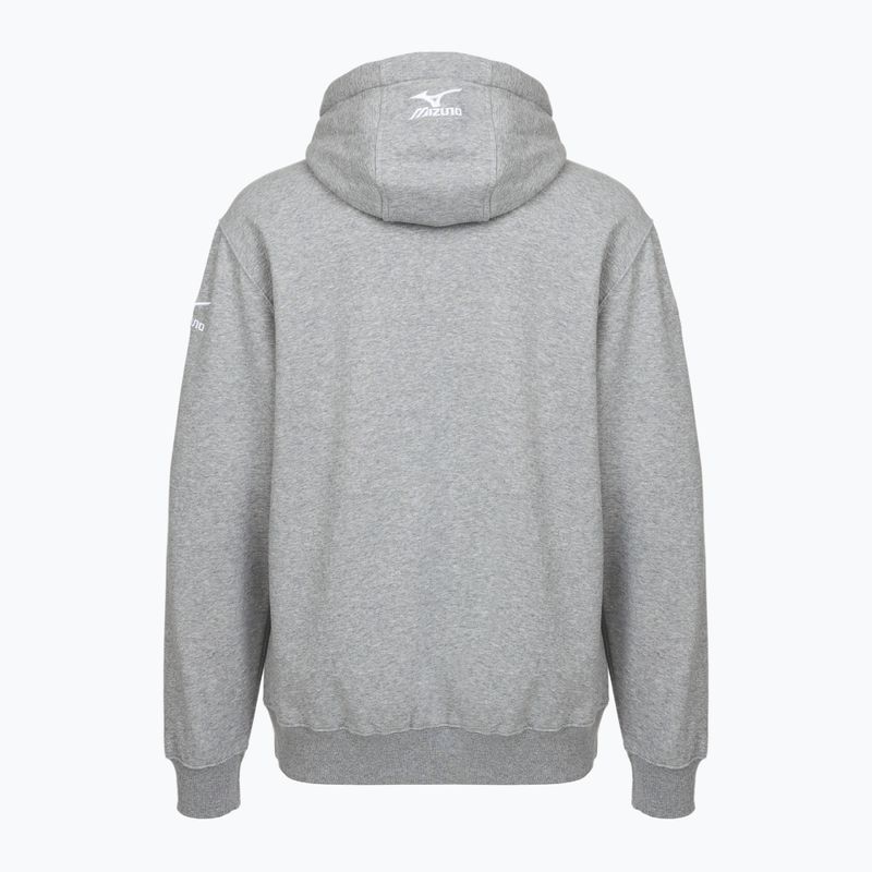 Bluza męska Mizuno Takeshi Hoodie navy 2