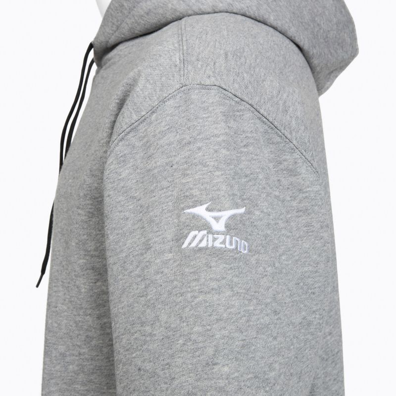 Bluza męska Mizuno Takeshi Hoodie navy 3