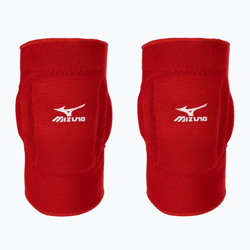 Nakolanniki siatkarskie Mizuno Team Kneepad czerwone Z59SS70262