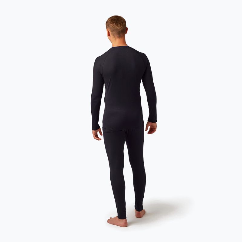 Bluza termoaktywna męska Surfanic Bodyfit Crewneck black 3