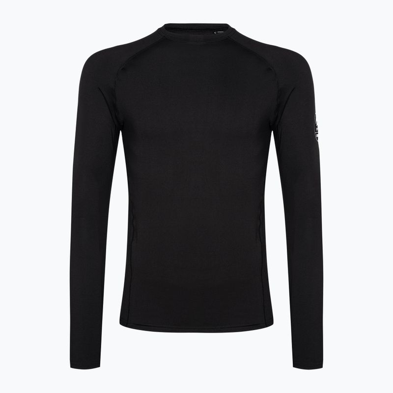 Bluza termoaktywna męska Surfanic Bodyfit Crewneck black 4