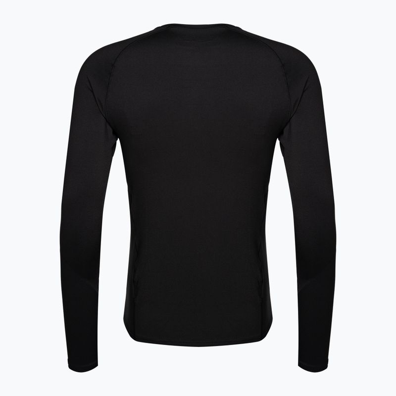 Bluza termoaktywna męska Surfanic Bodyfit Crewneck black 5