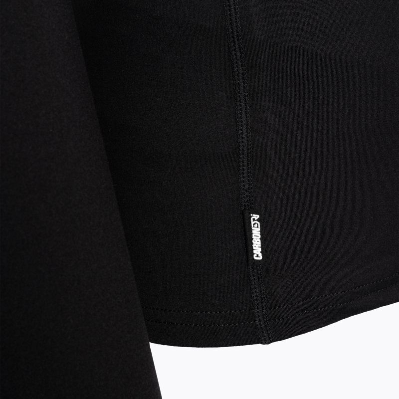 Bluza termoaktywna męska Surfanic Bodyfit Crewneck black 7