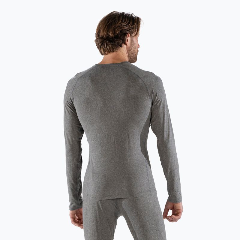 Bluza termoaktywna męska Surfanic Bodyfit Crewneck charcoal 3