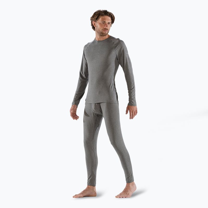 Bluza termoaktywna męska Surfanic Bodyfit Crewneck charcoal 6